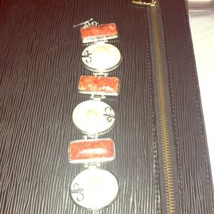 Gorgeous gorgeous mabe pearl bracelet